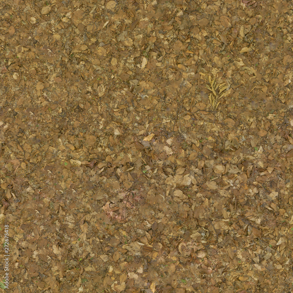 On the ground lies a lot of dry leaves after autumn .Texture or background. On the ground lies a lot of dry leaves after autumn .Texture or background.