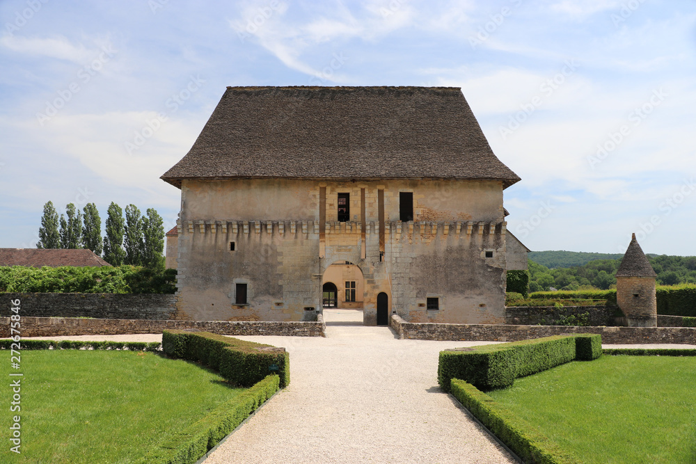 Chateau de Losse, Vezere, Perigord, Frankreich