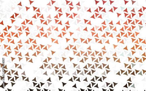 Light Red vector seamless cover in polygonal style.