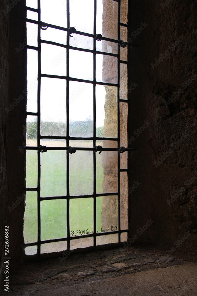 Grammont priory in Saint-Prouant (France) Grammont priory in Saint-Prouant (France)