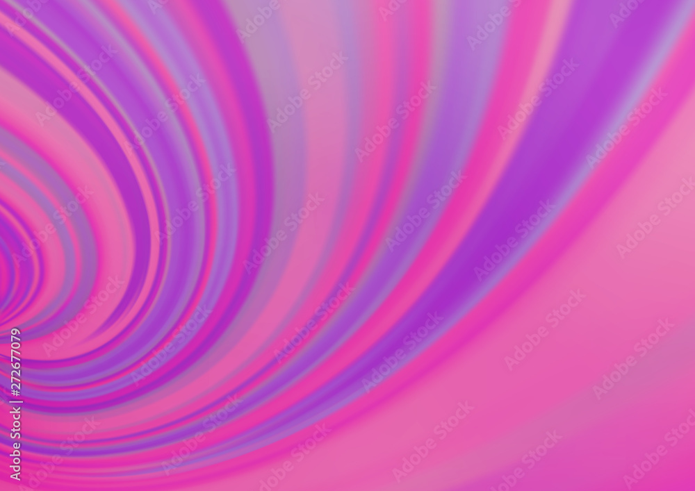 Obraz premium Light Purple vector modern elegant template.