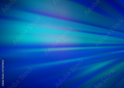 Light BLUE vector glossy abstract background.