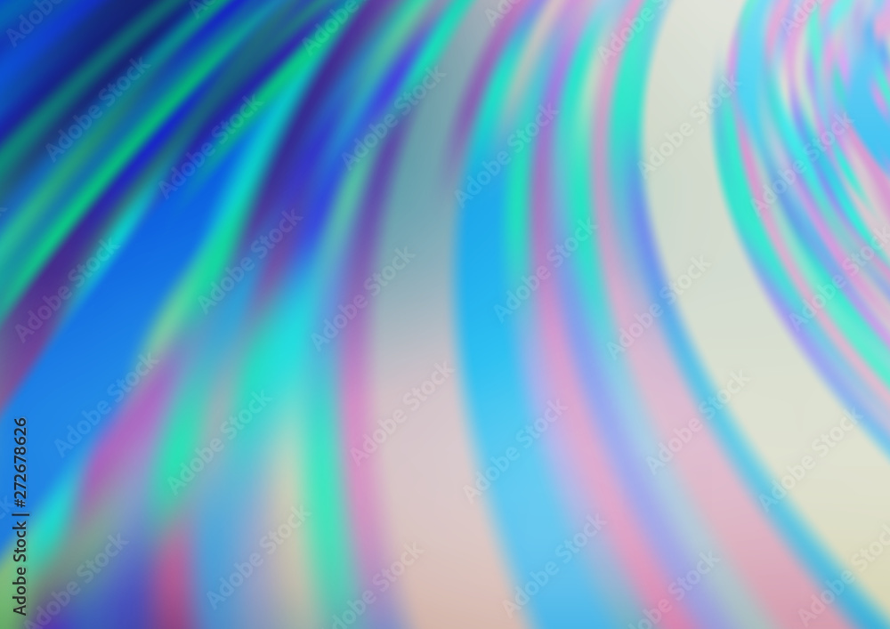 Light BLUE vector abstract bright template. Light BLUE vector abstract bright template.