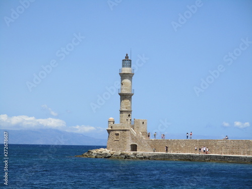 Lighthouse of Chania GR