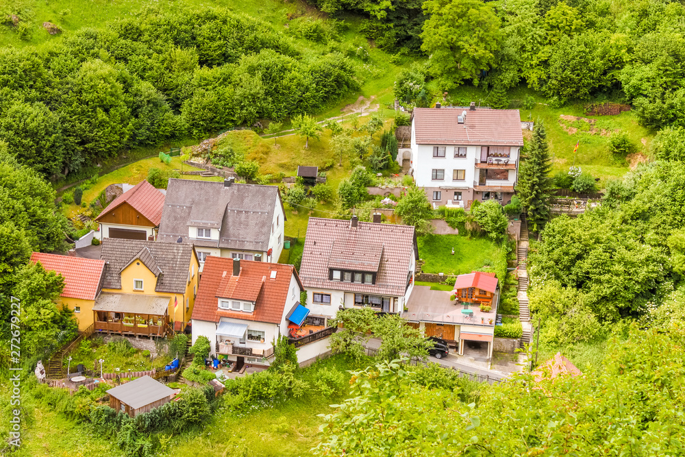 village in the mountains