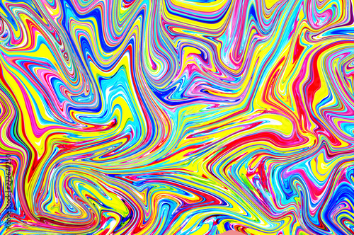 Fototapeta Naklejka Na Ścianę i Meble -  Colorful abstract background. Good bright backdrop for projects.