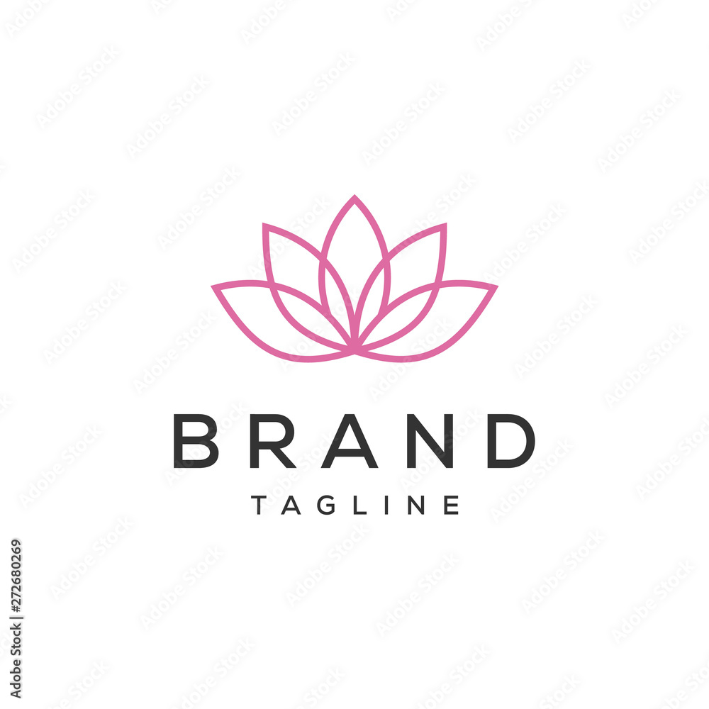 mandala ornament flower vector logo design template mandala ornament flower vector logo design template