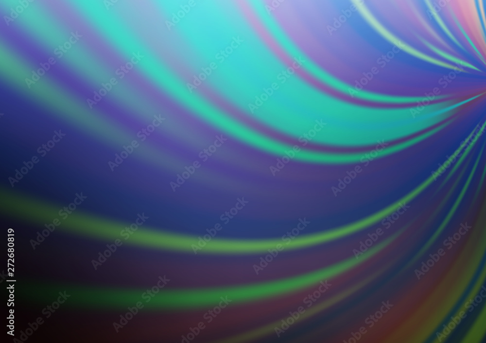 Light BLUE vector glossy bokeh pattern. Light BLUE vector glossy bokeh pattern.