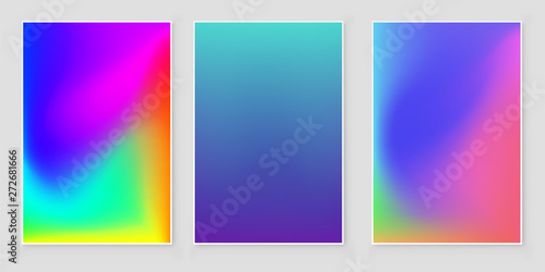 Bright colors gradient abstract background.