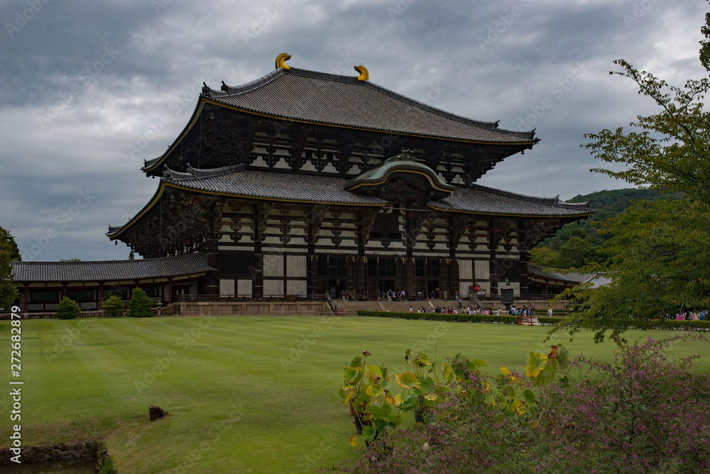 Vue Globale du grand temple de Nara