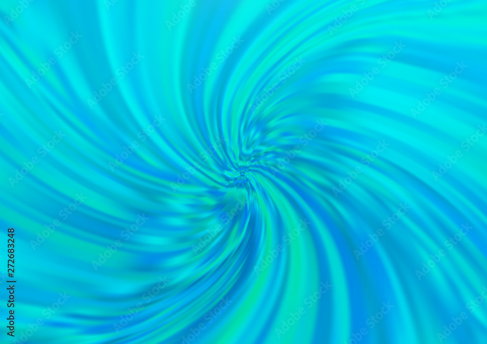 Light BLUE vector template with liquid shapes. Light BLUE vector template with liquid shapes.