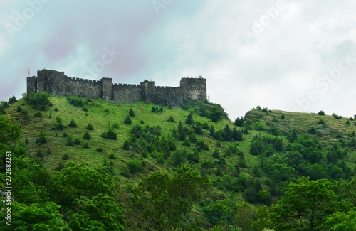 old fort on the hill