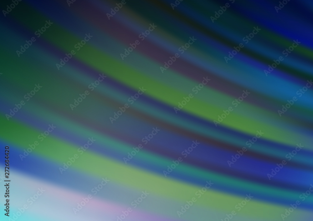 Light BLUE vector template with repeated sticks. Light BLUE vector template with repeated sticks.