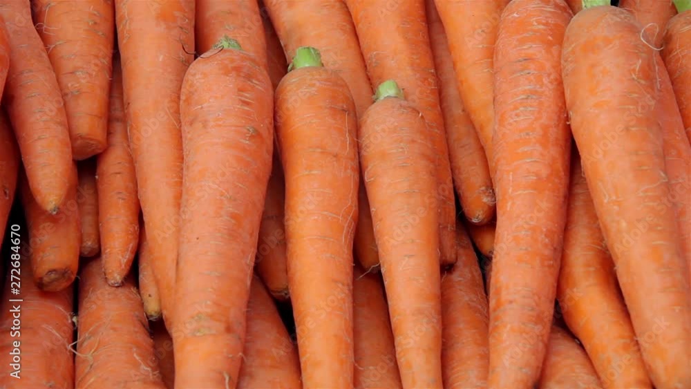 Fresh organic carrot. Food background Fresh organic carrot. Food background