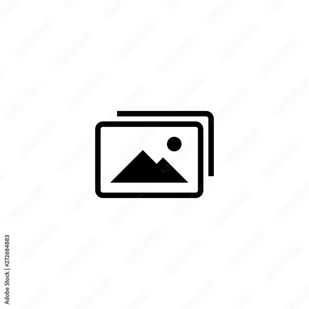 Picture icon vector. photo gallery icon vector Picture icon vector. photo gallery icon vector