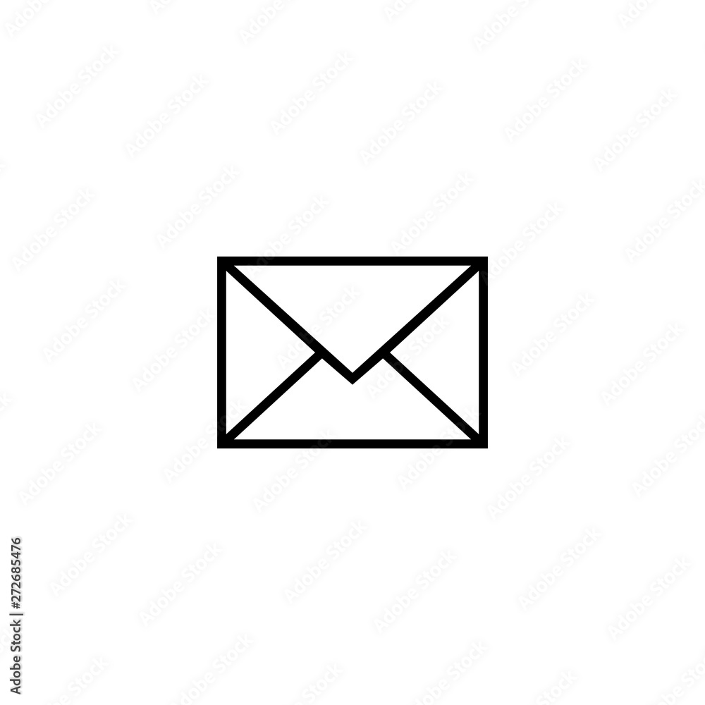 Mail vector icon. E-mail icon. Envelope illustration. Message Mail vector icon. E-mail icon. Envelope illustration. Message