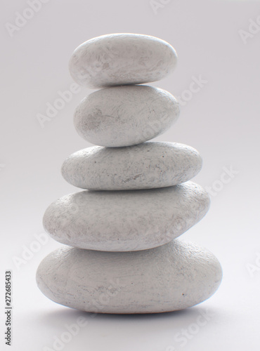 Canvas Print Yoga stones