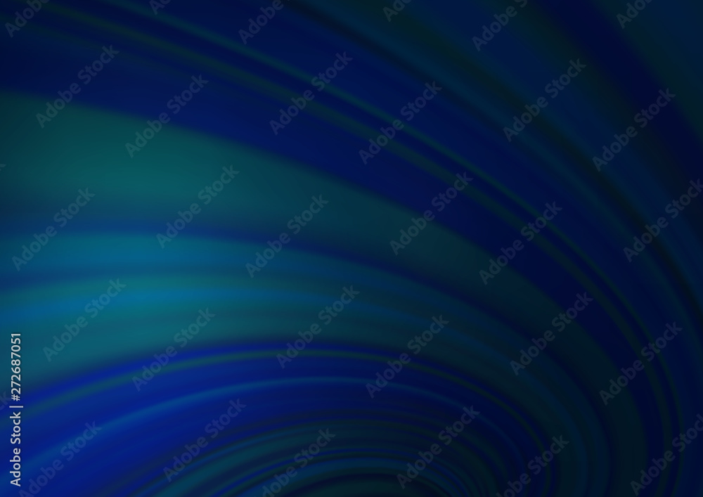 Dark BLUE vector abstract bokeh pattern. Dark BLUE vector abstract bokeh pattern.