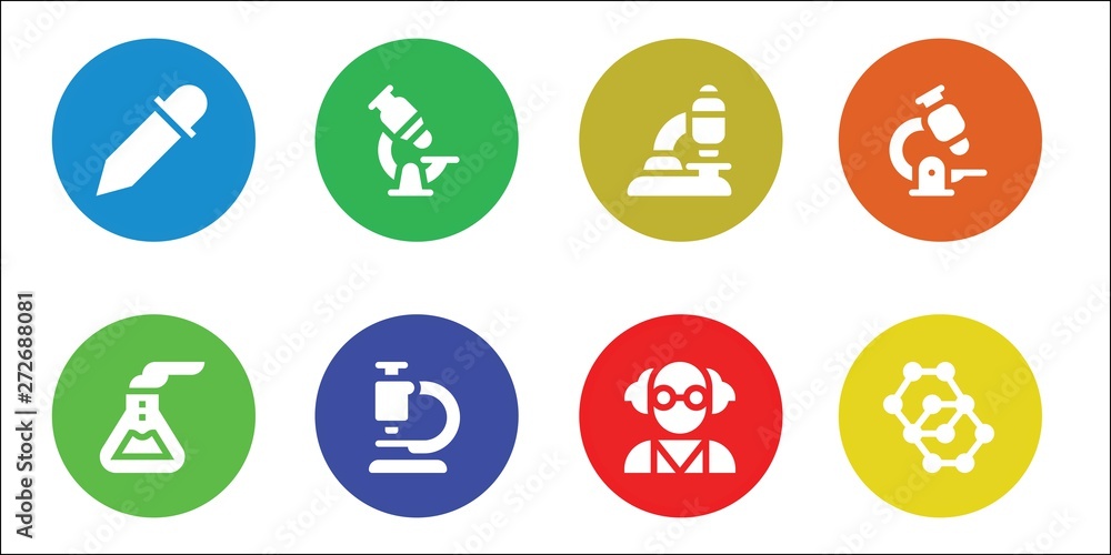 lab icon set lab icon set