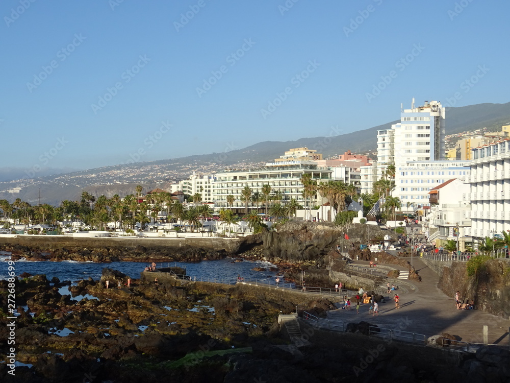 Puerto de la Cruz, Tenerife