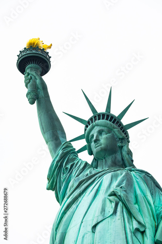 Statue of Liberty National Monument. Sculpture by Frédéric Auguste Bartholdi. Manhattan. New York. USA.  © miami2you