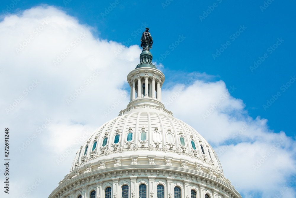 United States Capitol. Building in Washington, D.C. USA
