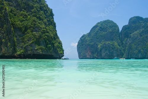 tropical beach in thailand © Javi