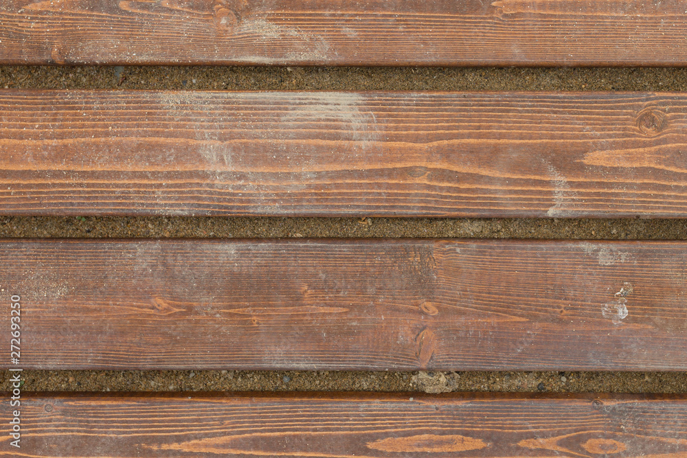 Texture of old wood plank use for background Texture of old wood plank use for background
