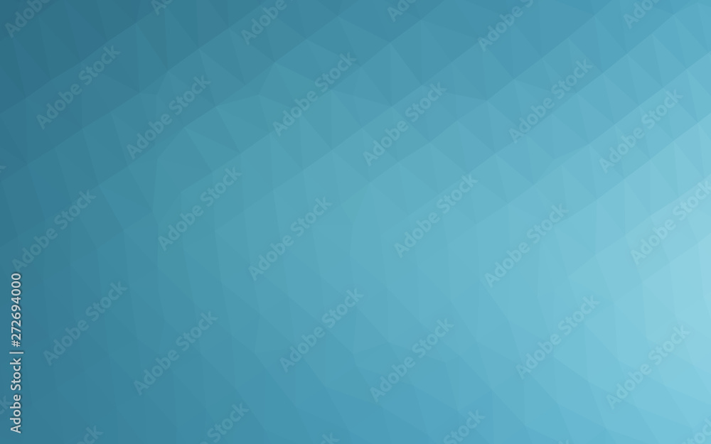 Light BLUE vector abstract mosaic pattern. Light BLUE vector abstract mosaic pattern.