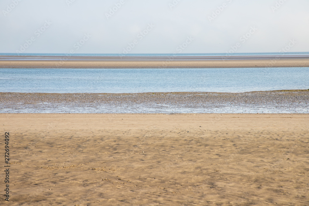Low tide in Sutton beach Low tide in Sutton beach