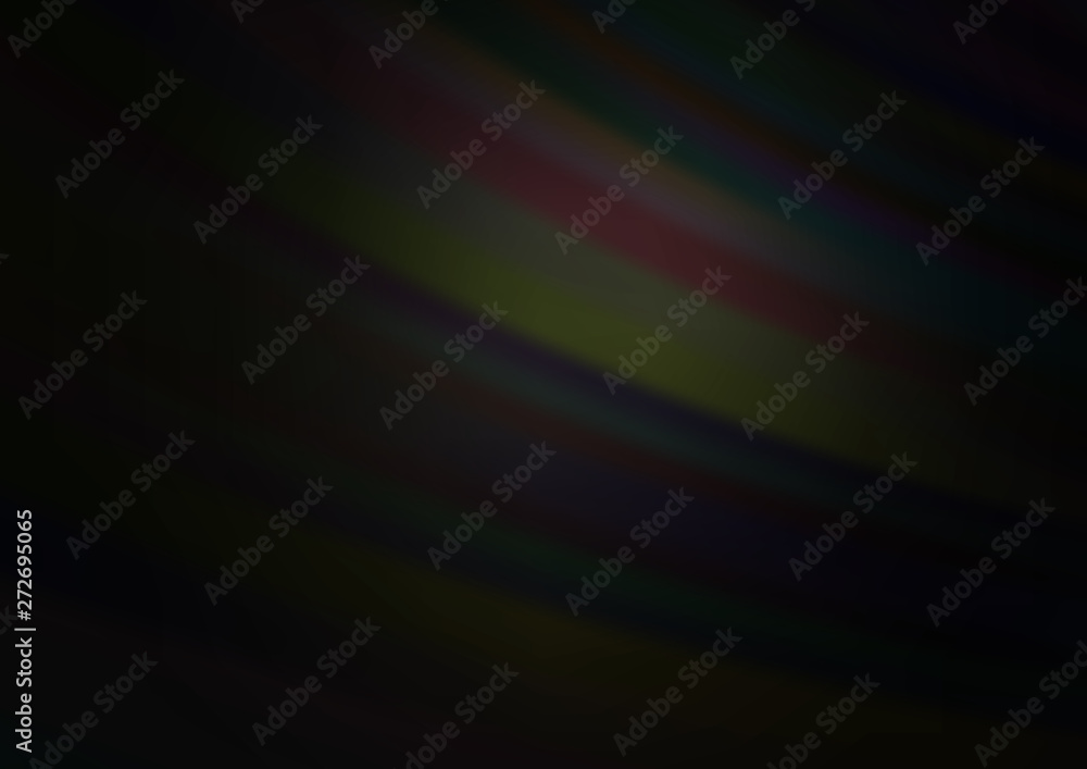 Fototapeta premium Dark Silver, Gray vector layout with flat lines.