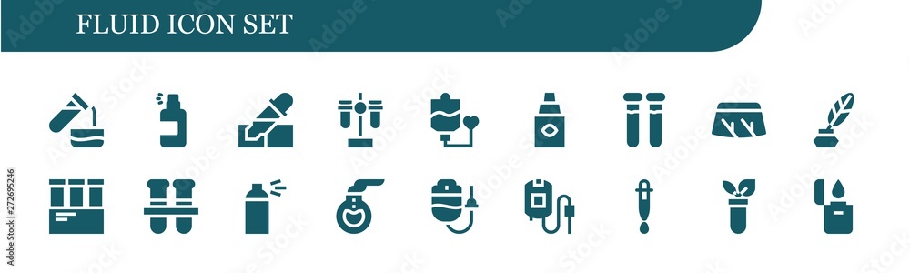 fluid icon set fluid icon set