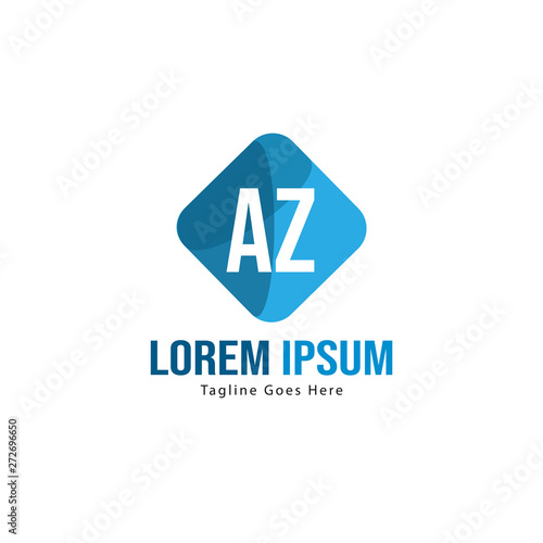 AZ Letter Logo Design. Creative Modern AZ Letters Icon Illustration Free Download AZ Letter Logo Design. Creative Modern AZ Letters Icon Illustration - GFXLoad