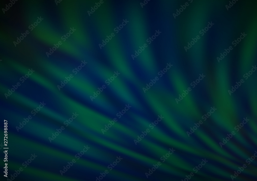 Dark BLUE vector bokeh template. Dark BLUE vector bokeh template.