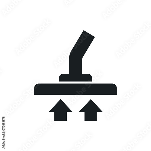 vacuum cleaner vector icon