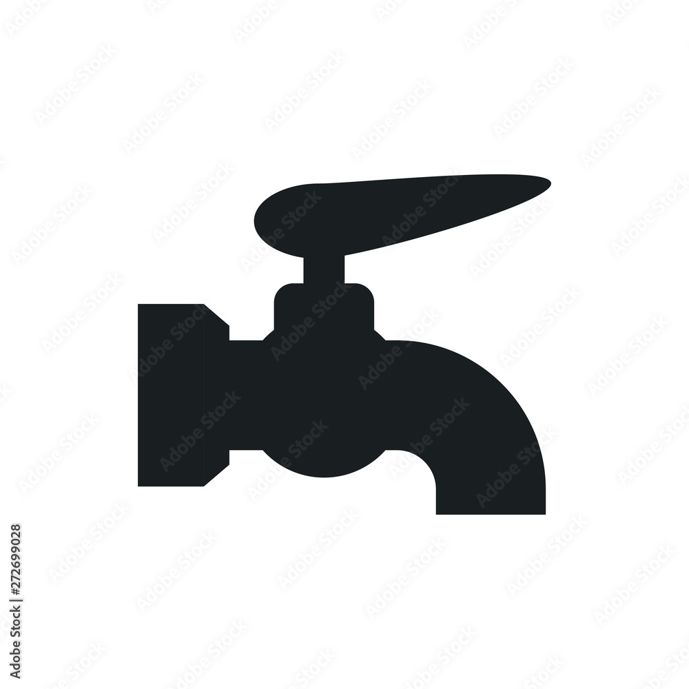 water tap vector icon water tap vector icon