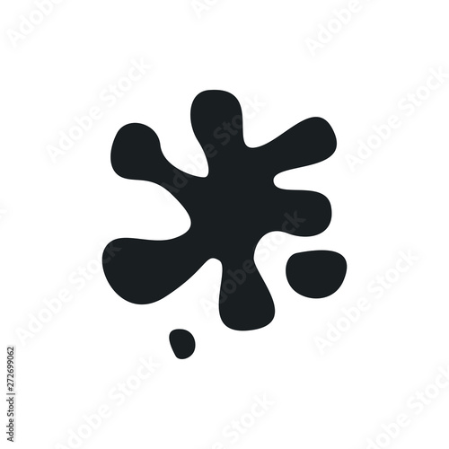 splotch vector icon