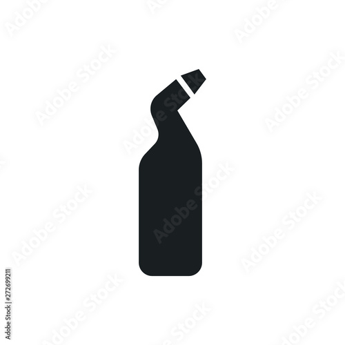 cleaning agent vector icon