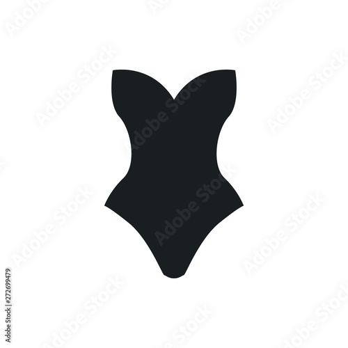 bodysuits vector icon
