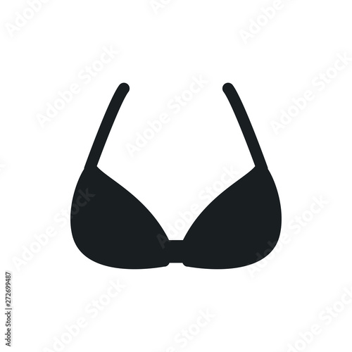 bra vector icon