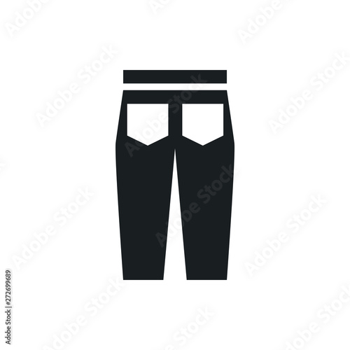 jeans vector icon