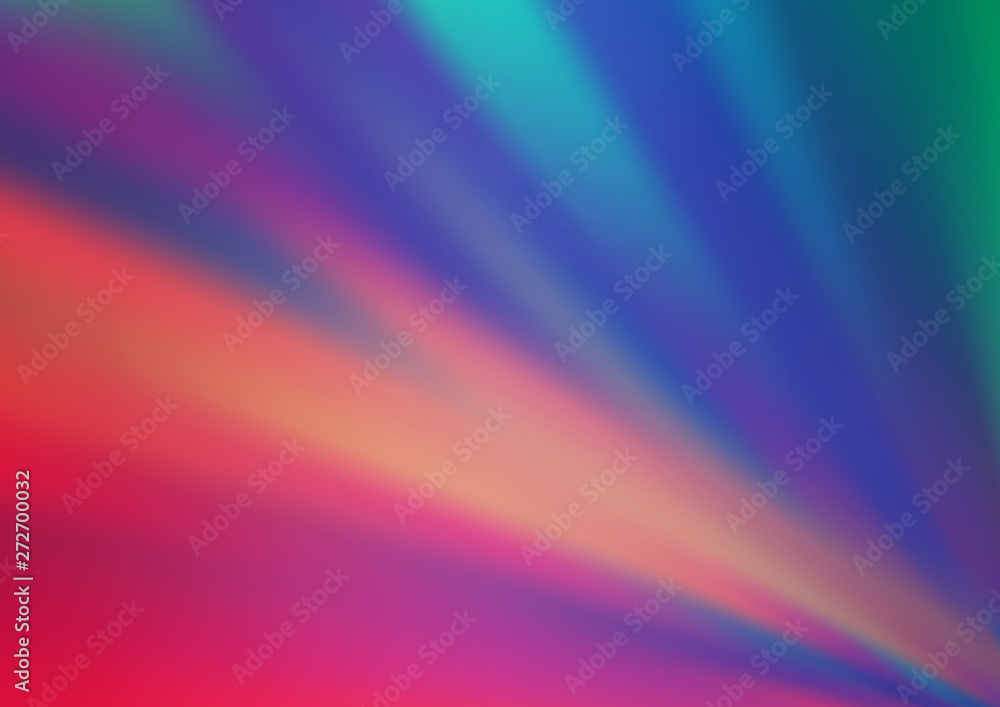 Light Blue, Red vector abstract background. Light Blue, Red vector abstract background.