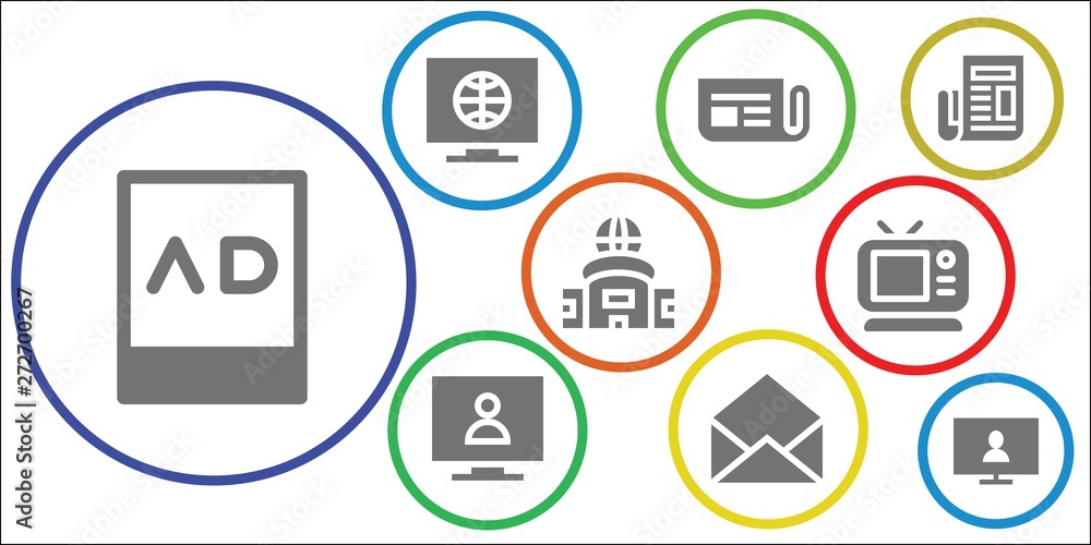 news icon set news icon set