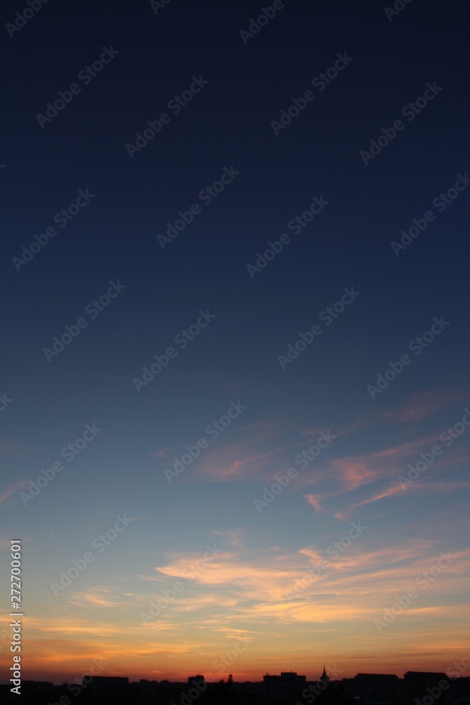 Obraz premium sky with clouds