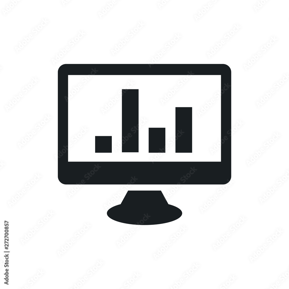 monitor vector icon monitor vector icon