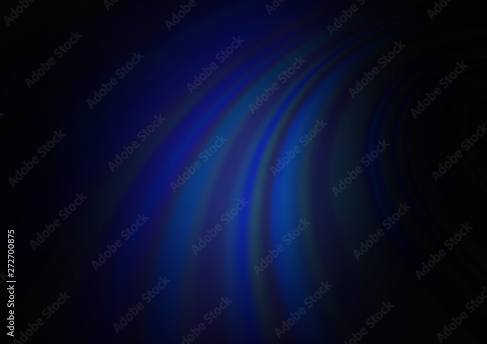 Dark BLUE vector abstract bright template. Dark BLUE vector abstract bright template.