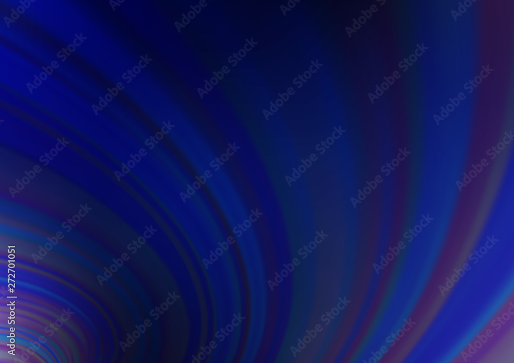 Dark BLUE vector glossy abstract template. Dark BLUE vector glossy abstract template.