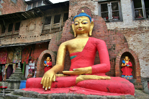 Buddha statue Kathmadu Nepal