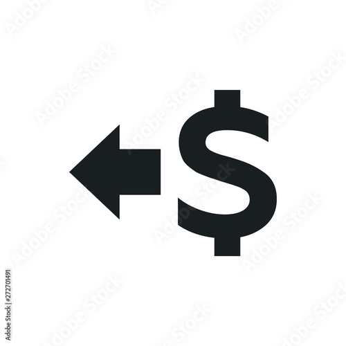 money back vector icon