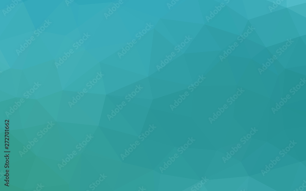 Obraz premium Light BLUE vector low poly layout.